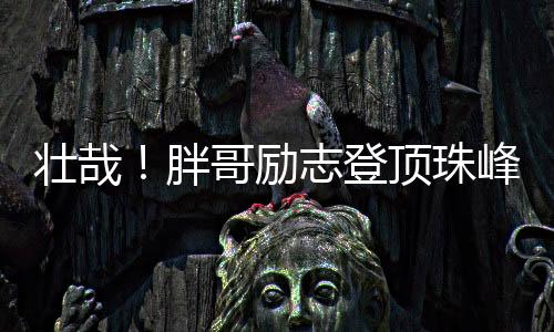 壯哉！胖哥勵(lì)志登頂珠峰，三十萬(wàn)鑄就非凡之旅