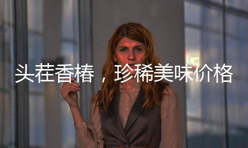 頭茬香椿，珍稀美味價(jià)格飆升，每公斤高達(dá)240元