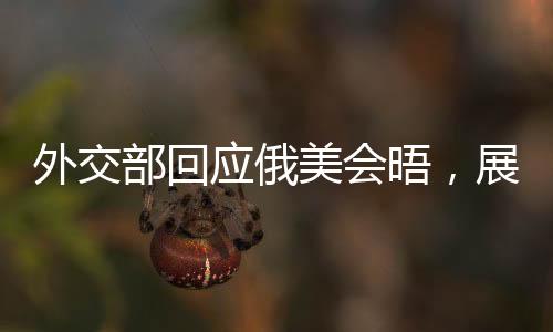 外交部回應(yīng)俄美會(huì)晤，展望國(guó)際關(guān)系的未來(lái)走向