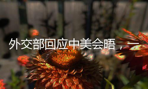 外交部回應(yīng)中美會晤，一探新的對話機(jī)遇，展望中美未來合作之路