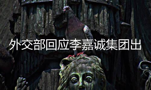 外交部回應(yīng)李嘉誠(chéng)集團(tuán)出售海外港口事件