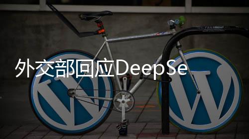 外交部回應(yīng)DeepSeek引發(fā)國(guó)際關(guān)注