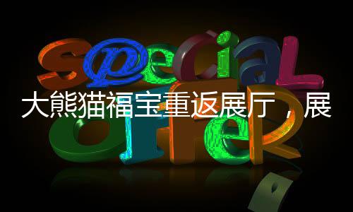 大熊貓福寶重返展廳，展現(xiàn)康復(fù)風(fēng)采