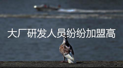 大廠研發(fā)人員紛紛加盟高校，產(chǎn)學(xué)研融合迎新篇章