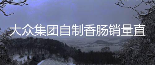 大眾集團(tuán)自制香腸銷量直逼汽車行業(yè)，跨界拓展的商業(yè)力量與創(chuàng)新之道