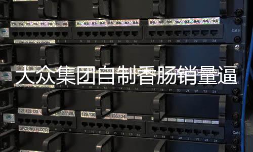 大眾集團(tuán)自制香腸銷量逼近汽車業(yè)務(wù)，跨界融合的新里程碑