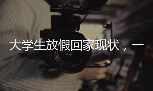 大學(xué)生放假回家現(xiàn)狀，一種文化與情感交織的社會現(xiàn)象
