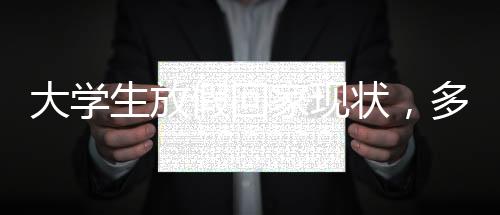 大學(xué)生放假回家現(xiàn)狀，多元體驗(yàn)與深度思考
