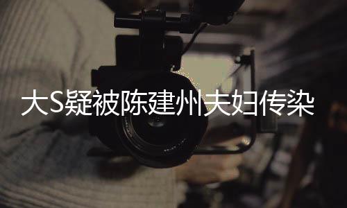 大S疑被陳建州夫婦傳染甲流，引發(fā)關(guān)注的熱點(diǎn)事件
