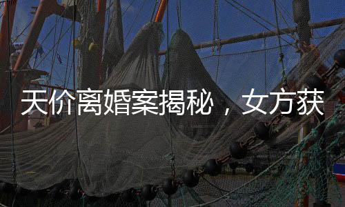 天價(jià)離婚案揭秘，女方獲分巨額財(cái)產(chǎn)，涉案金額達(dá)驚人四億一千萬(wàn)