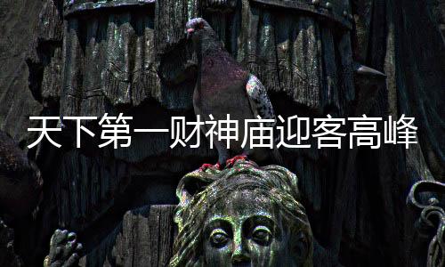 天下第一財神廟迎客高峰，游客凌晨排隊參拜財神廟的盛況紀(jì)實
