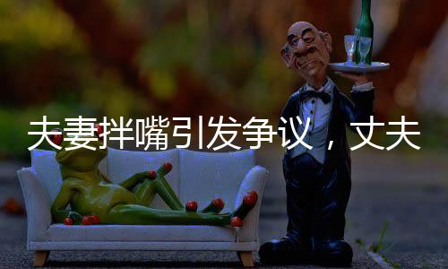 夫妻拌嘴引發(fā)爭議，丈夫直接抱走妻子，溝通哄勸的新考驗？
