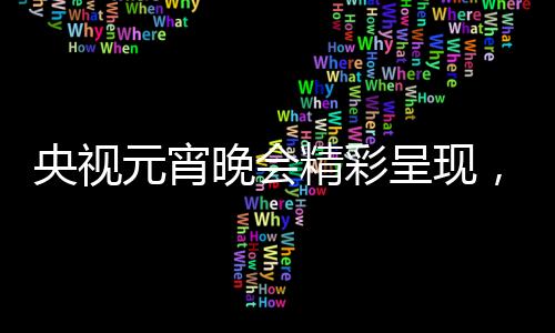 央視元宵晚會(huì)精彩呈現(xiàn)，手語(yǔ)版努力的人