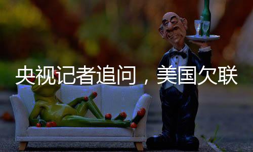 央視記者追問(wèn)，美國(guó)欠聯(lián)合國(guó)多少錢？全球矚目的問(wèn)題引發(fā)深度探討