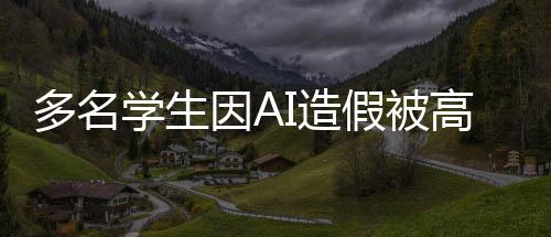 多名學(xué)生因AI造假被高校開除，警示與反思