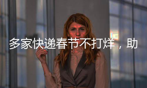 多家快遞春節(jié)不打烊，助力暢通物流新篇章