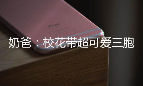 奶爸：校花帶超可愛三胞胎找上門