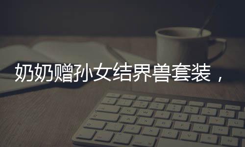 奶奶贈(zèng)孫女結(jié)界獸套裝，回頭率爆表——獨(dú)特手工禮物的魅力
