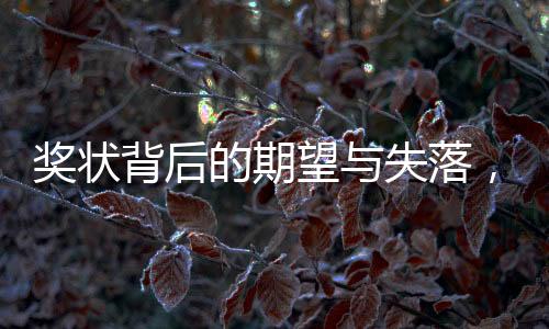 獎狀背后的期望與失落，一句含金量不高的話讓孩子心靈受傷