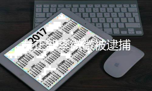 女正部李微微被逮捕
