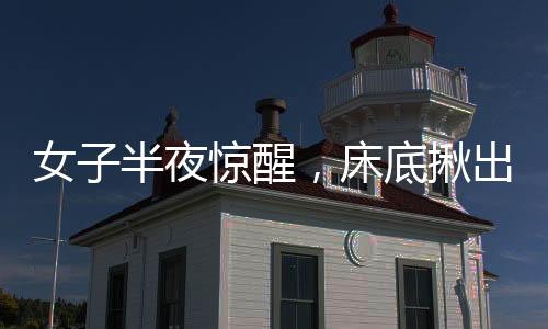 女子半夜驚醒，床底揪出黑衣男——驚魂事件引發(fā)社會(huì)關(guān)注