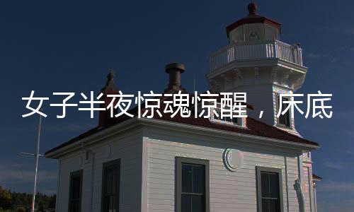 女子半夜驚魂驚醒，床底揪出神秘黑衣男——驚魂夜的驚悚經(jīng)歷
