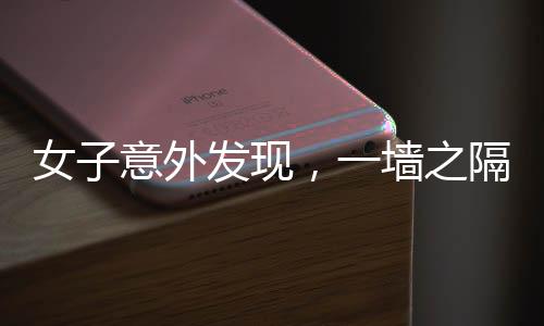 女子意外發(fā)現(xiàn)，一墻之隔藏玄機(jī)，自家墻下竟砸出鄰居家柜子
