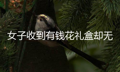女子收到有錢花禮盒卻無暇拆開，時間流逝導致禮物發(fā)霉新聞揭曉