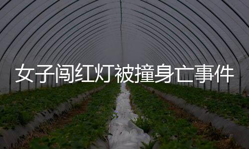 女子闖紅燈被撞身亡事件引發(fā)關(guān)注，網(wǎng)約車需賠50萬