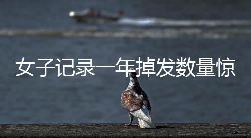 女子記錄一年掉發(fā)數(shù)量驚人，揭秘頭發(fā)掉落背后的故事