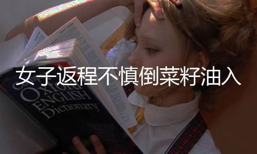 女子返程不慎倒菜籽油入車，耗費(fèi)兩千元清洗事件詳述