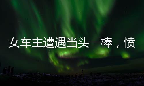 女車主遭遇當(dāng)頭一棒，憤怒維權(quán)討公道