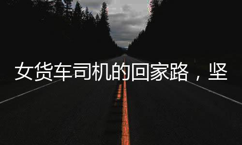 女貨車司機(jī)的回家路，堅(jiān)韌與勇氣的旅程