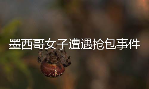 墨西哥女子遭遇搶包事件，裸身追劫匪引起廣泛關(guān)注