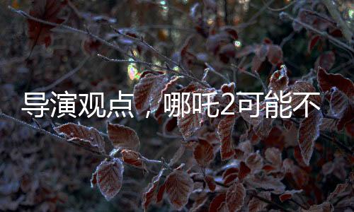導(dǎo)演觀點(diǎn)，哪吒2可能不符合北美觀眾調(diào)性