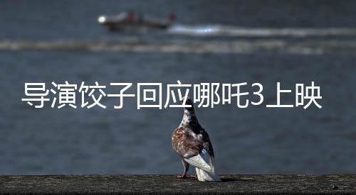 導演餃子回應哪吒3上映時間，最新動態(tài)解讀一二三四五六七八九十