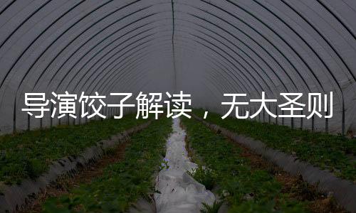 導(dǎo)演餃子解讀，無大圣則無哪吒——深度探討影片背后的文化內(nèi)涵