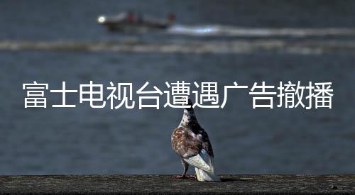 富士電視臺(tái)遭遇廣告撤播風(fēng)波