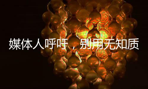 媒體人呼吁，別用無知質(zhì)疑張志磊打假拳