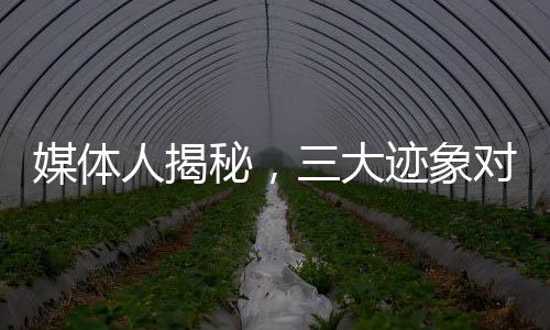 媒體人揭秘，三大跡象對尹錫悅極為不利