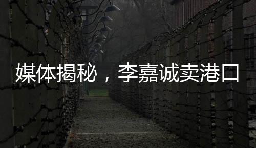 媒體揭秘，李嘉誠賣港口背后的故事——遠(yuǎn)非簡單的商業(yè)決策