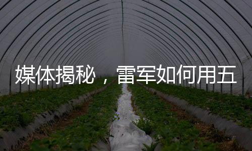 媒體揭秘，雷軍如何用五十萬(wàn)創(chuàng)造出超值的感受——一場(chǎng)智能時(shí)代的價(jià)值魔法