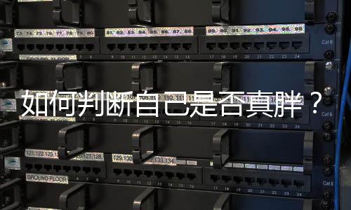 如何判斷自己是否真胖？全方位指南解析