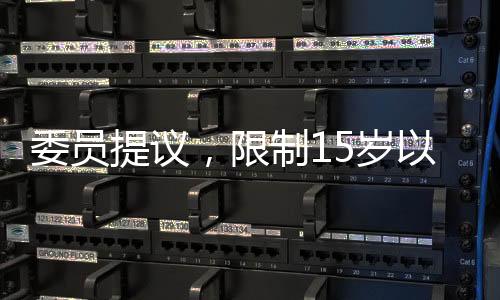 委員提議，限制15歲以下學生使用智能手機
