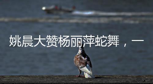姚晨大贊楊麗萍蛇舞，一場跨越藝術的驚艷碰撞
