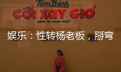 娛樂：性轉(zhuǎn)楊老板，掰彎女明星