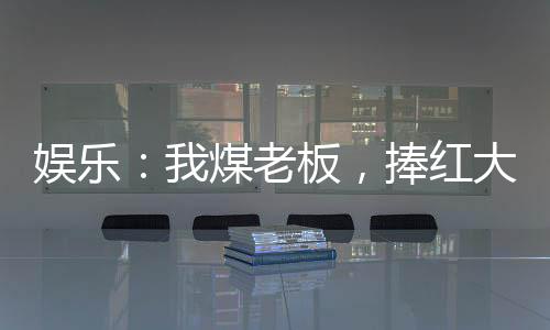 娛樂：我煤老板，捧紅大蜜蜜！
