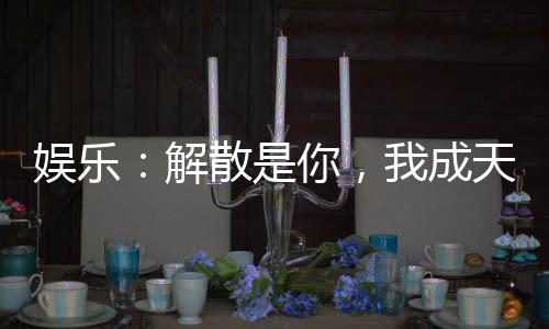 娛樂：解散是你，我成天王你哭啥