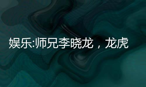 娛樂:師兄李曉龍，龍虎武師開局