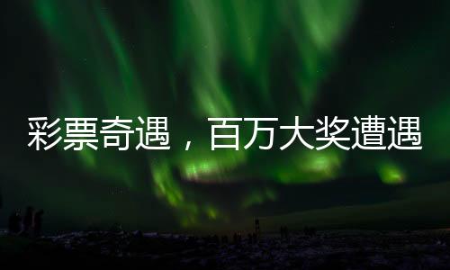 彩票奇遇，百萬大獎遭遇搶劫卻意外刮中，幸運兒逆襲成功！